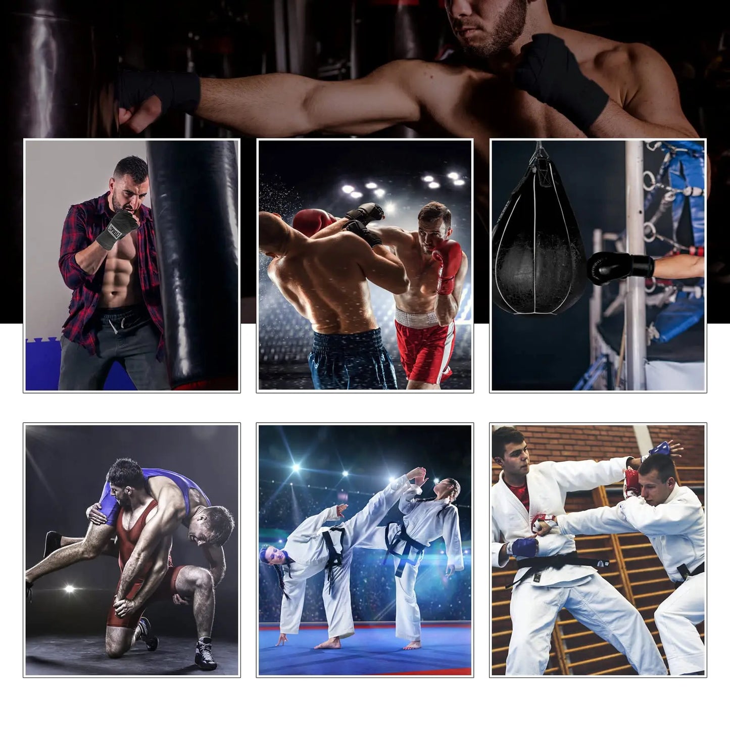 Premium Boxing Bandages