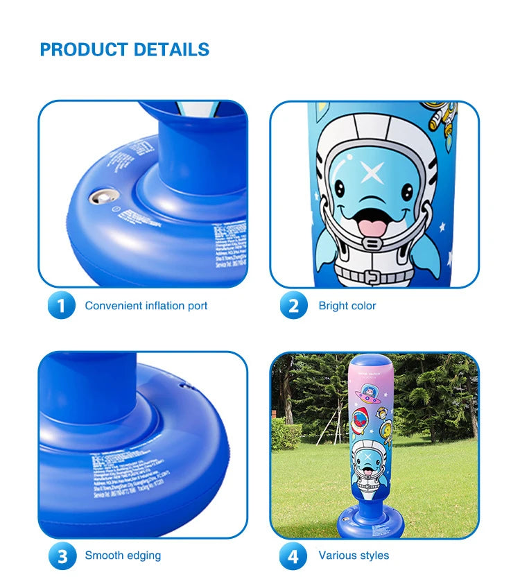 Inflatable Punching Bag