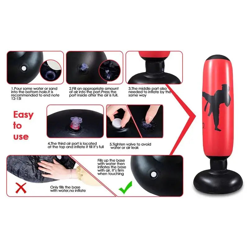 Inflatable Punching Bag