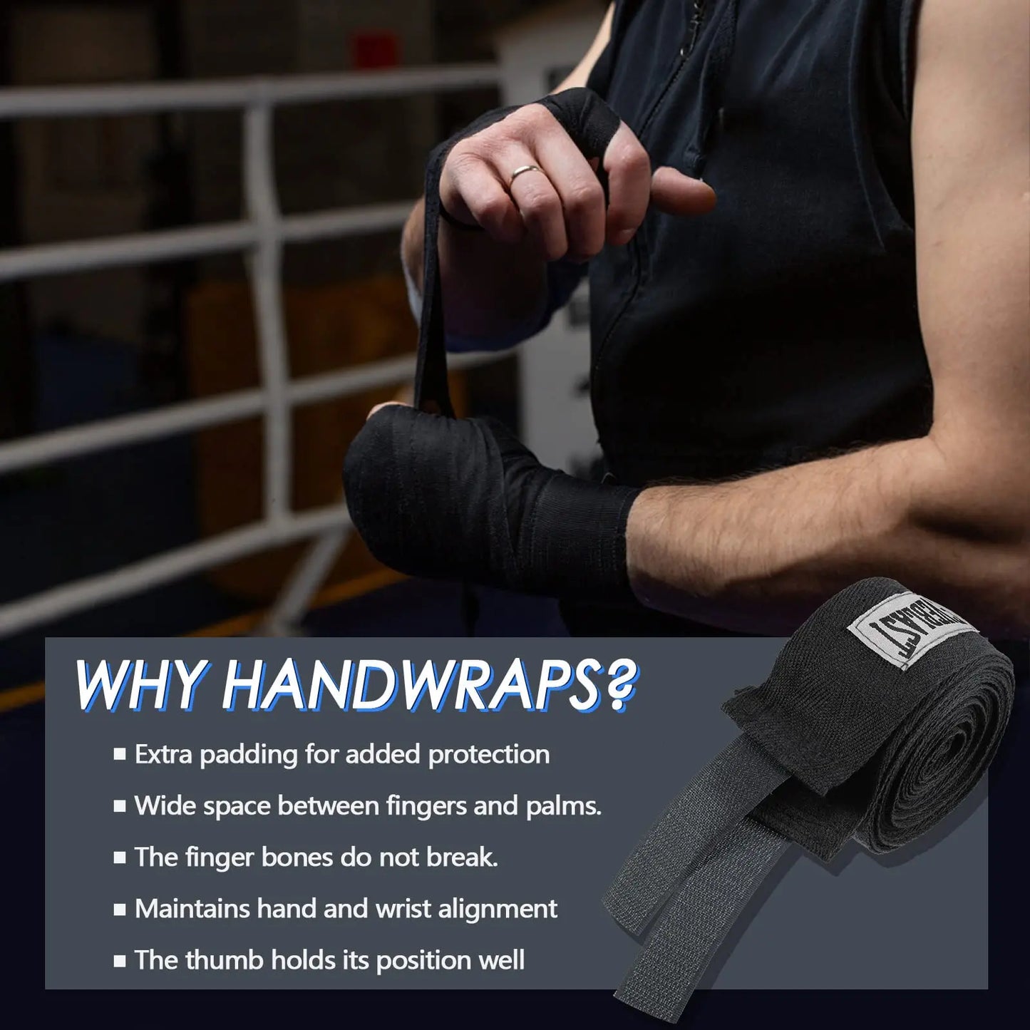 Premium Boxing Bandages