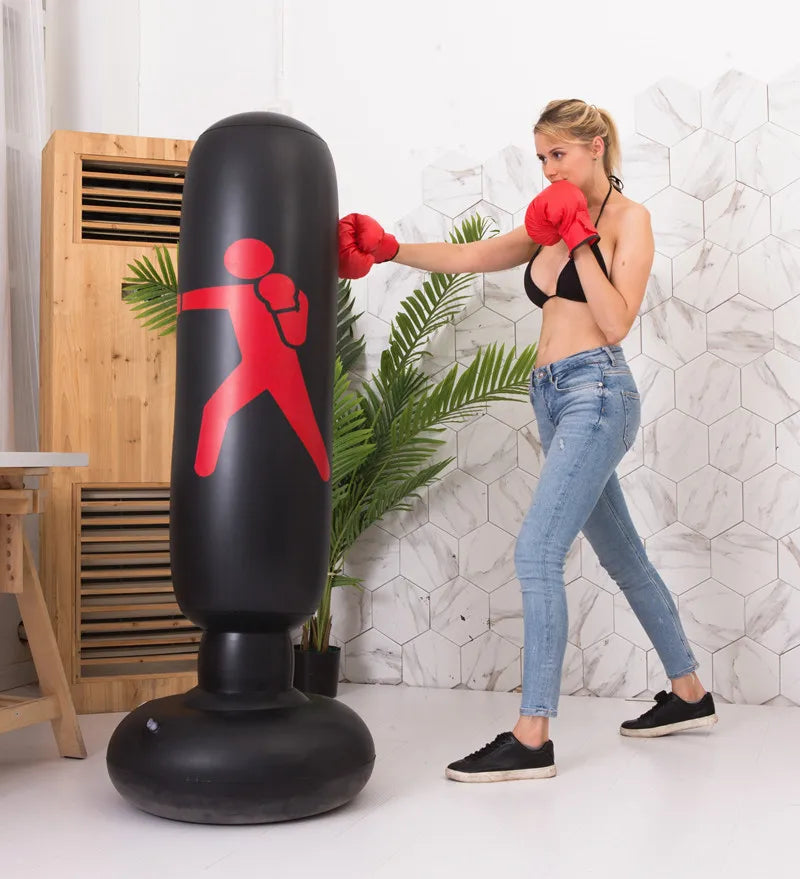 Inflatable Punching Bag
