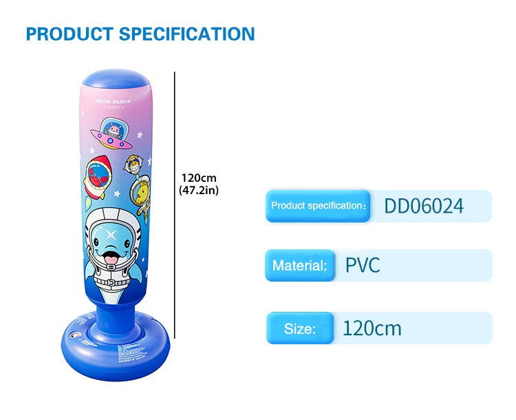 Inflatable Punching Bag