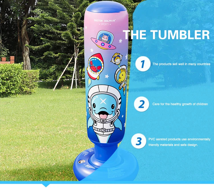 Inflatable Punching Bag