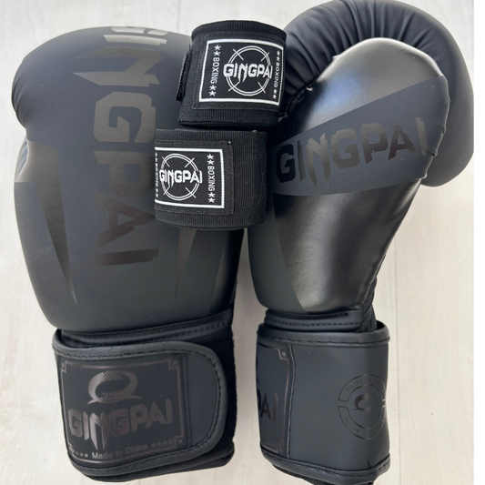 Premium gloves + FREE hand wraps